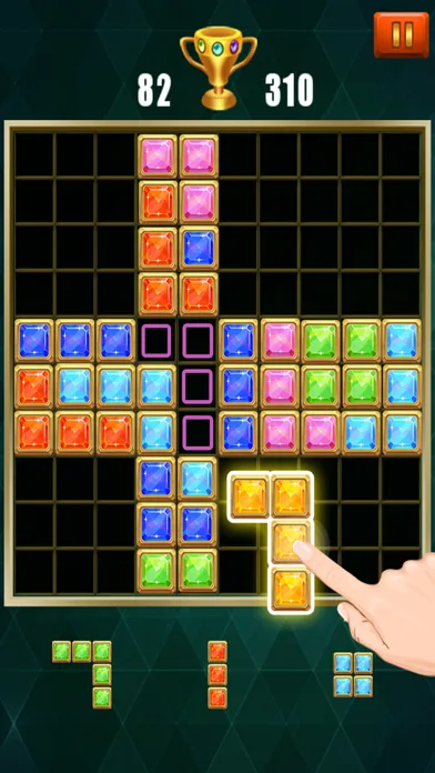 Block King - Block Puzzle Game Screenshots