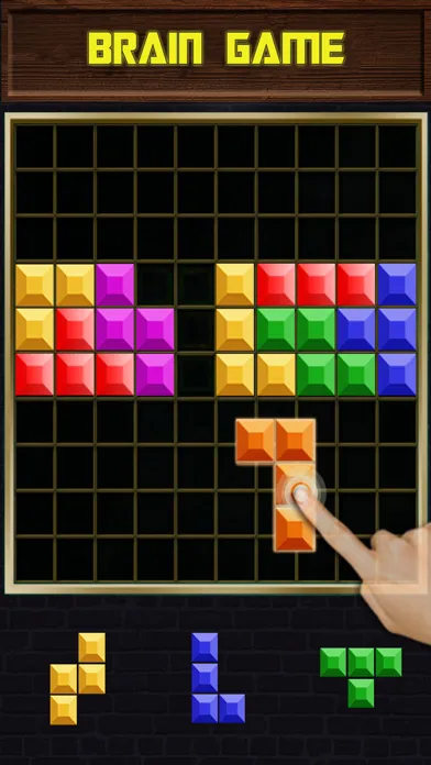 Block Puzzle - Classic Brick Screenshots