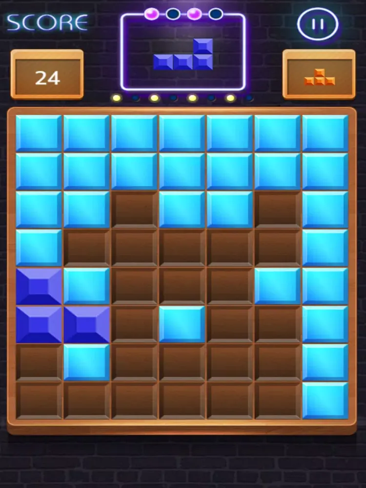 Скриншоты Brick Puzzle Deluxe iPad 