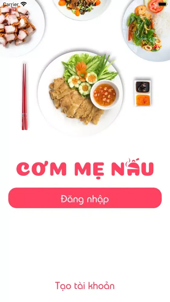 Captures d'écran de Cơm Nhà