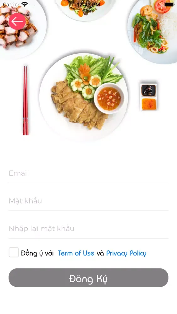 Captures d'écran de Cơm Nhà