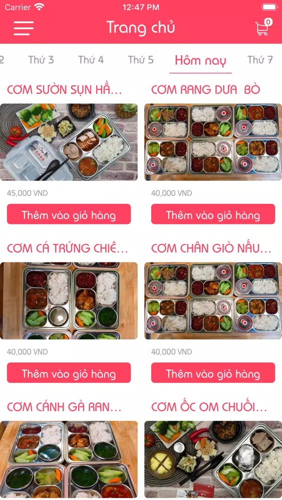 Cơm Nhà Screenshots