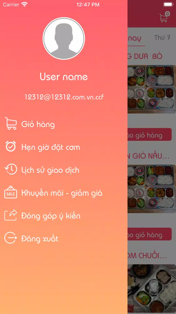 Cơm Nhà Screenshots