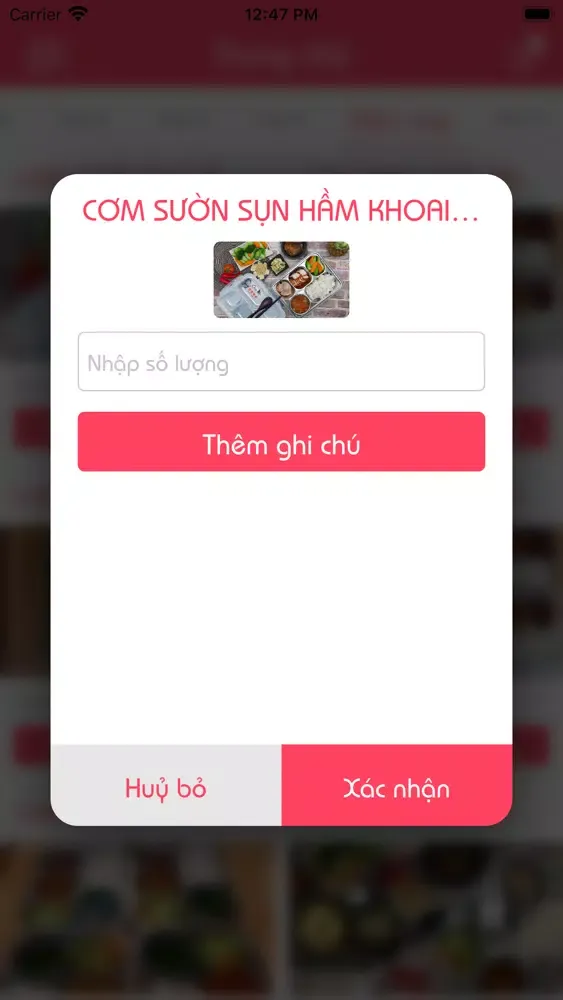 Captures d'écran de Cơm Nhà