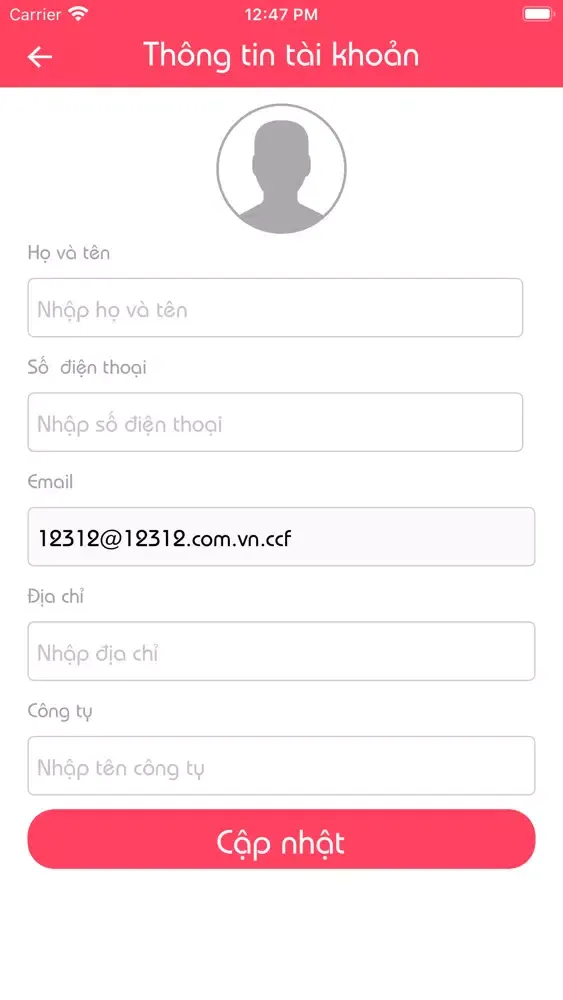 Captures d'écran de Cơm Nhà