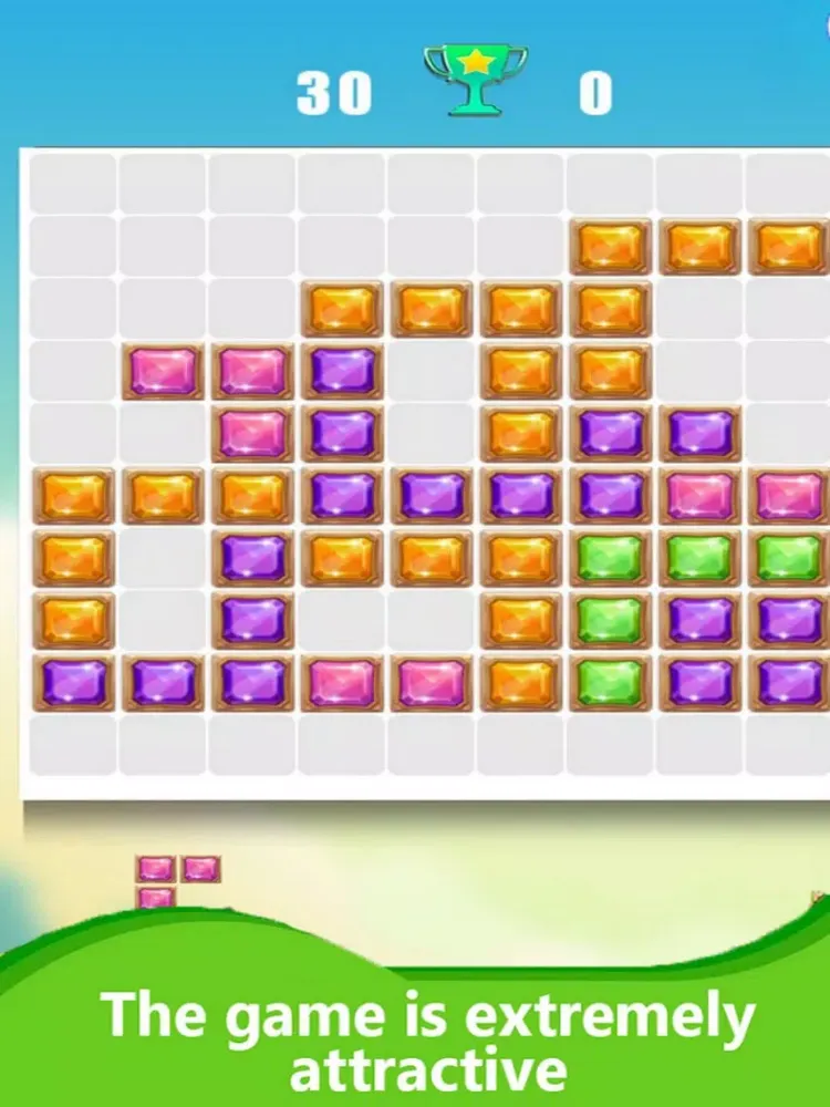 Block Gens Plus iPad  স্ক্রিনশট