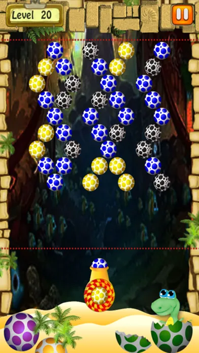 Bubble Shooter -  Egg Shoot, Dynomites, Match 3 Puzzle Screenshots