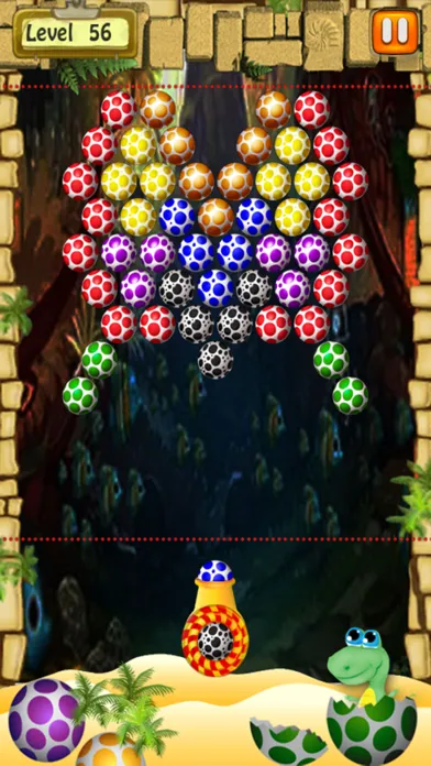Bubble Shooter -  Egg Shoot, Dynomites, Match 3 Puzzle Screenshots