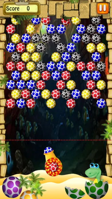 Bubble Shooter -  Egg Shoot, Dynomites, Match 3 Puzzle Screenshots