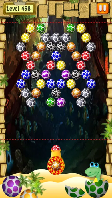 Bubble Shooter -  Egg Shoot, Dynomites, Match 3 Puzzle Screenshots