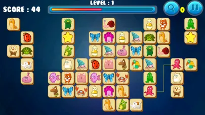 Onet Connect Animal Legend Screenshots
