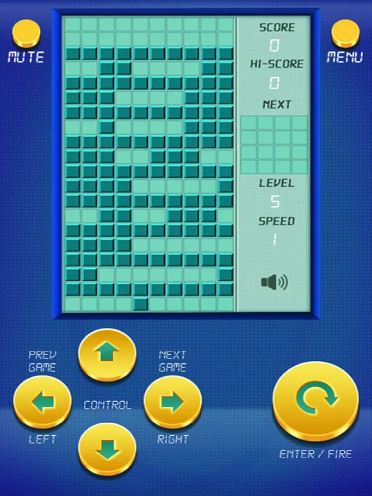 Retro Games Legend - Break Brick iPad  スクリーンショット