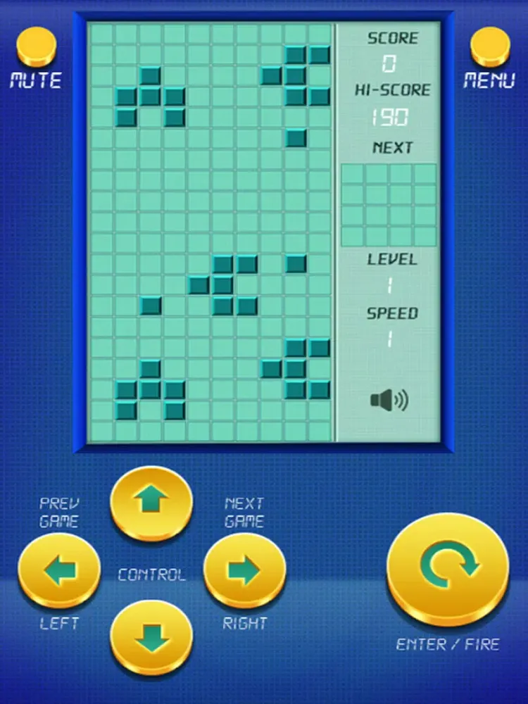 Retro Games Legend - Break Brick iPad  スクリーンショット