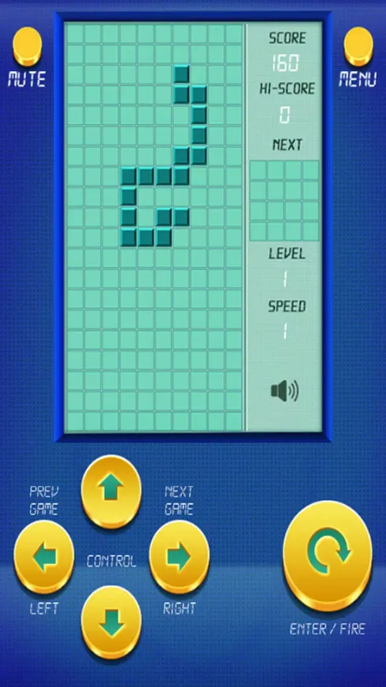 Retro Games Legend - Break Brick スクリーンショット