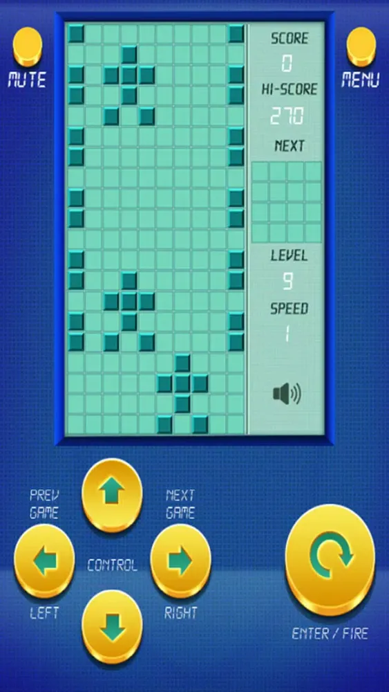Retro Games Legend - Break Brick スクリーンショット