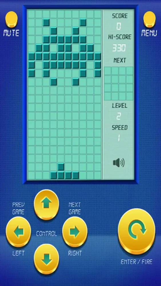 Retro Games Legend - Break Brick スクリーンショット