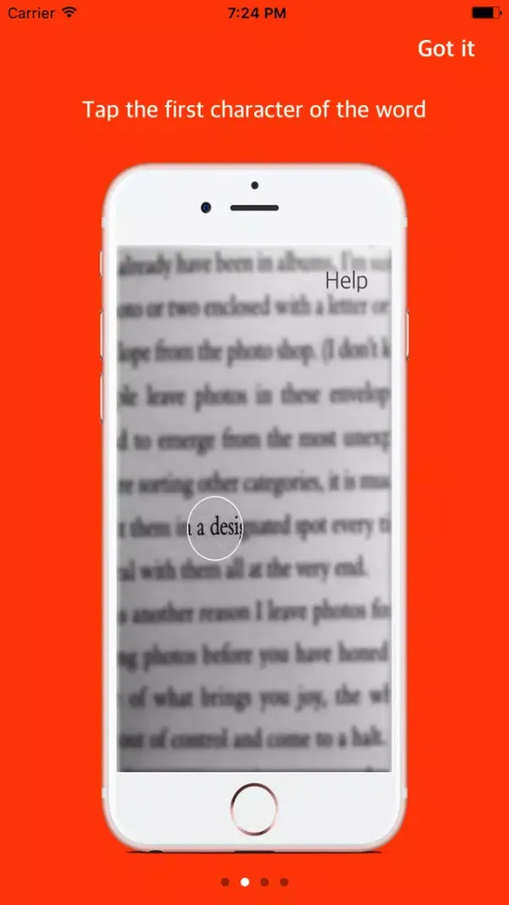 Скриншоты Lookie - Dictionary Made Easy