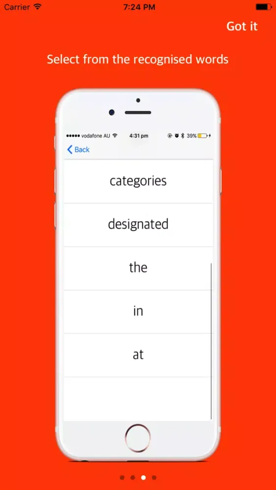 Скриншоты Lookie - Dictionary Made Easy