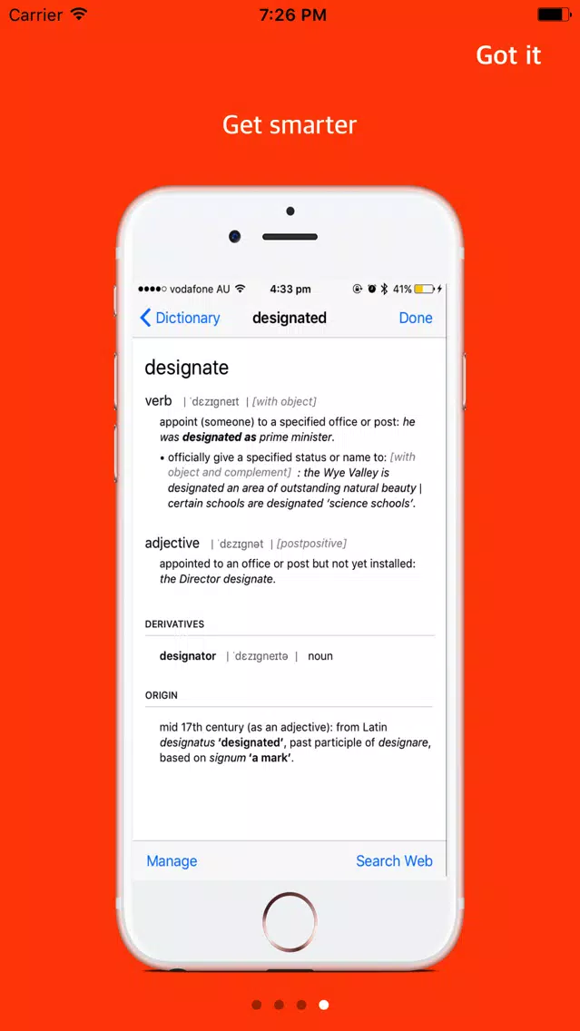 Lookie - Dictionary Made Easy應用截圖