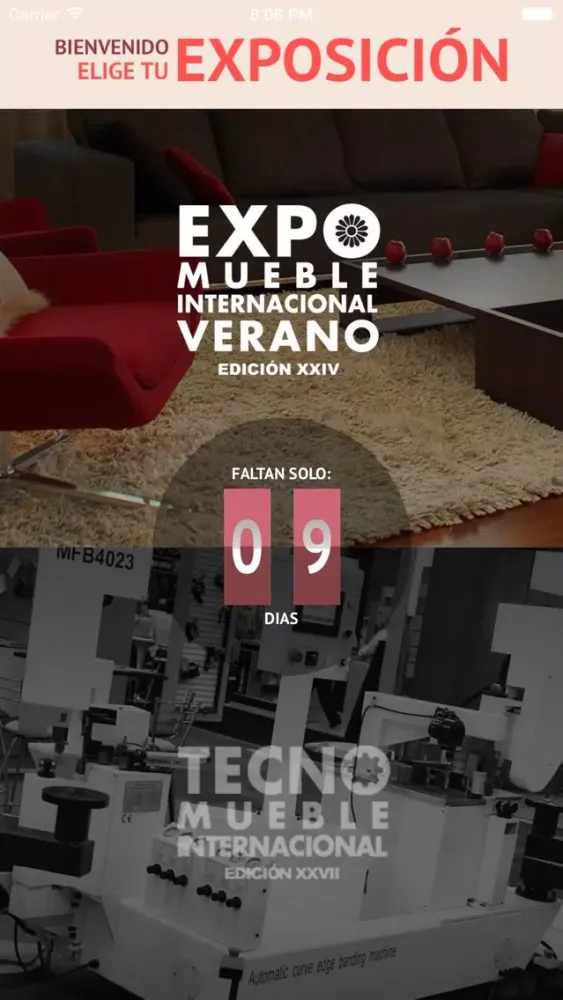 Expo Mueble Internacional سکرین شاٹس