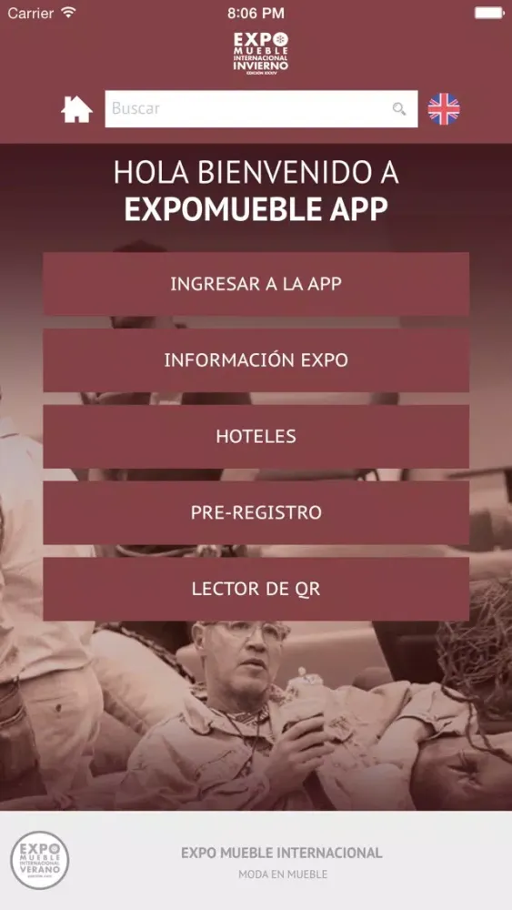 Expo Mueble Internacional سکرین شاٹس