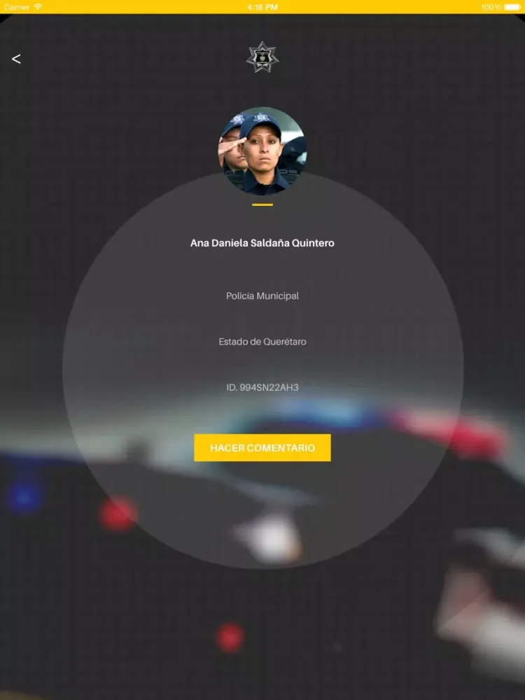 صور Policia Querétaro iPad 