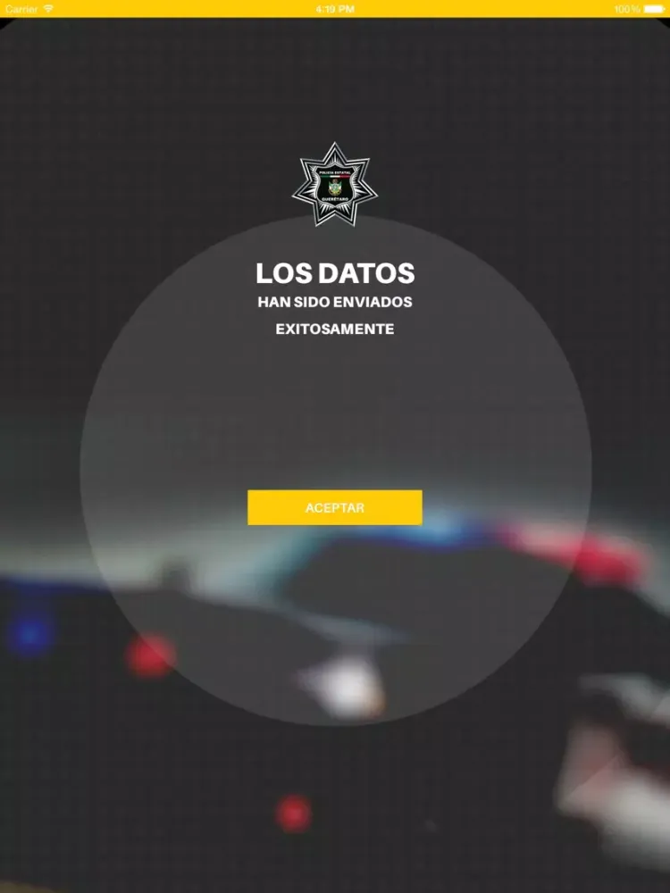 صور Policia Querétaro iPad 