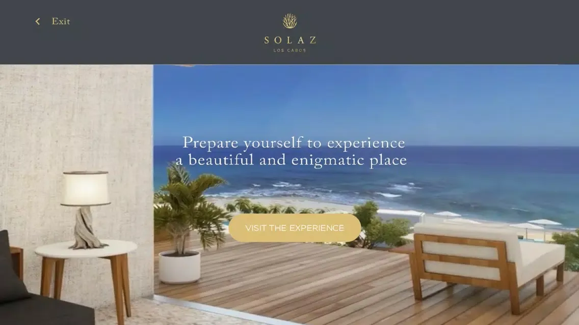 Capturas de tela do Solaz Los Cabos