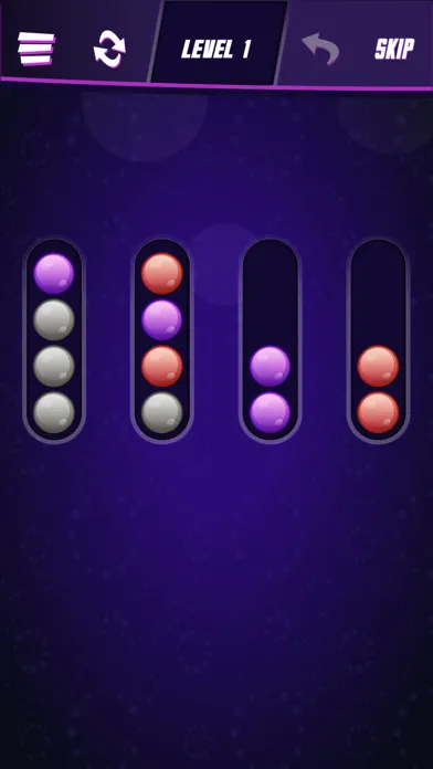 Ball Sort Puzzle - Sort it 3D سکرین شاٹس