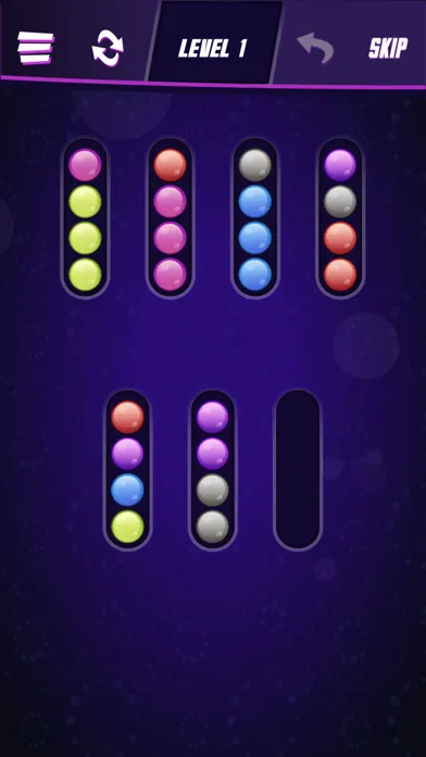 Ball Sort Puzzle - Sort it 3D سکرین شاٹس