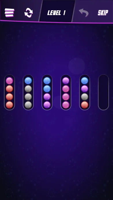 Ball Sort Puzzle - Sort it 3D سکرین شاٹس
