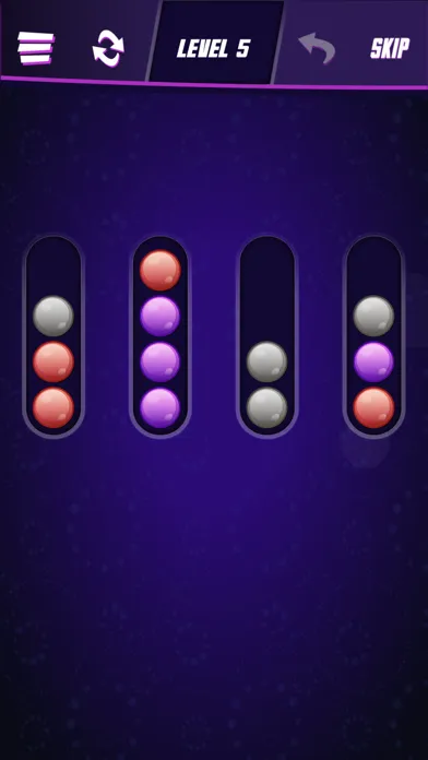 Ball Sort Puzzle - Sort it 3D سکرین شاٹس