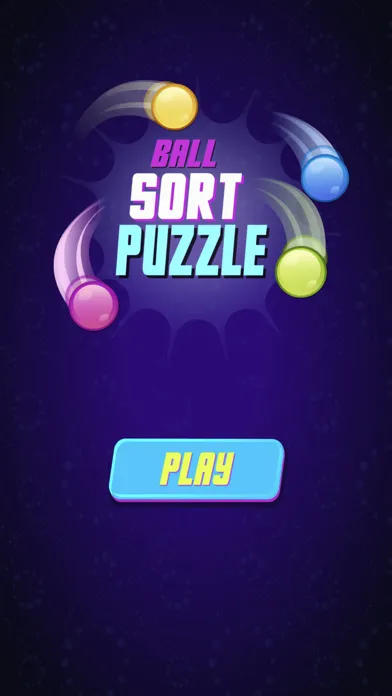 Ball Sort Puzzle - Sort it 3D سکرین شاٹس