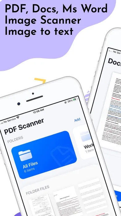 PDF Scanner : Doc Scanning App Screenshots