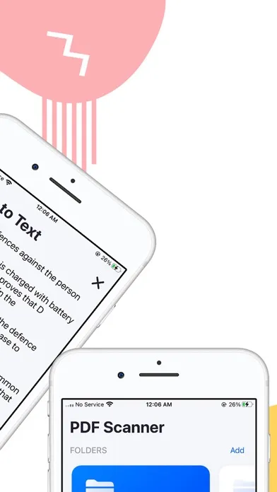 PDF Scanner : Doc Scanning App Screenshots