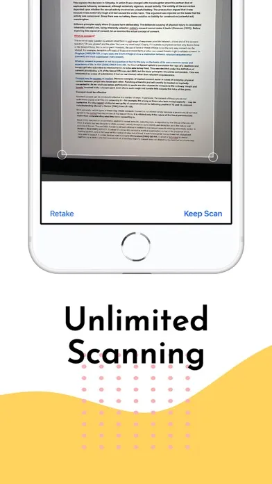 PDF Scanner : Doc Scanning App Screenshots