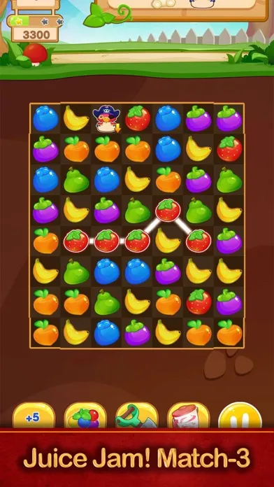 Fruits Garden : Swipe Juice سکرین شاٹس