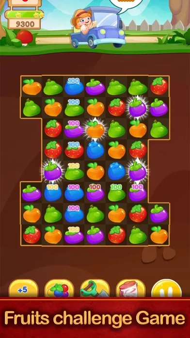 Fruits Garden : Swipe Juice سکرین شاٹس