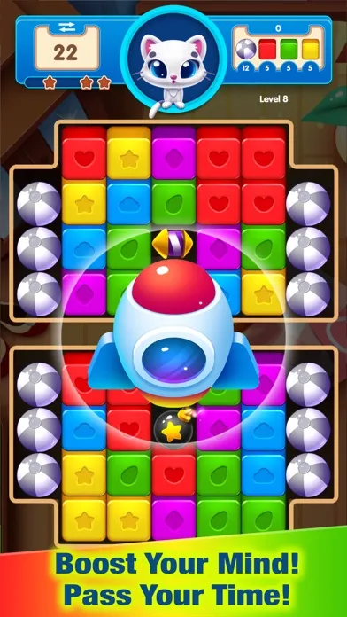 Capturas de pantalla de Toy Bomb : Pop Cube 3D Blast