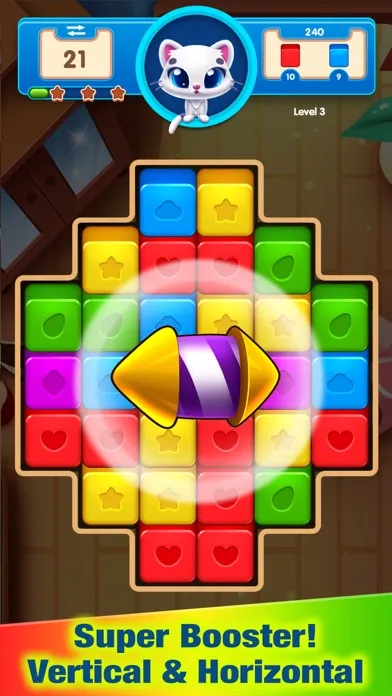 Capturas de pantalla de Toy Bomb : Pop Cube 3D Blast