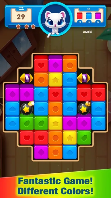 Capturas de pantalla de Toy Bomb : Pop Cube 3D Blast