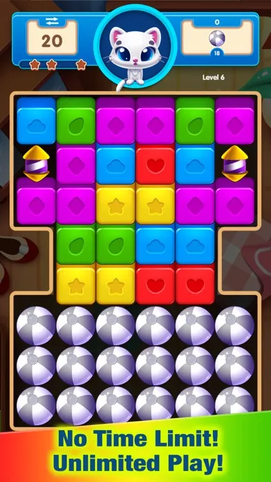 Capturas de pantalla de Toy Bomb : Pop Cube 3D Blast