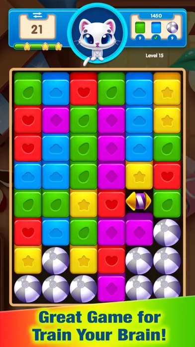 Capturas de pantalla de Toy Bomb : Pop Cube 3D Blast
