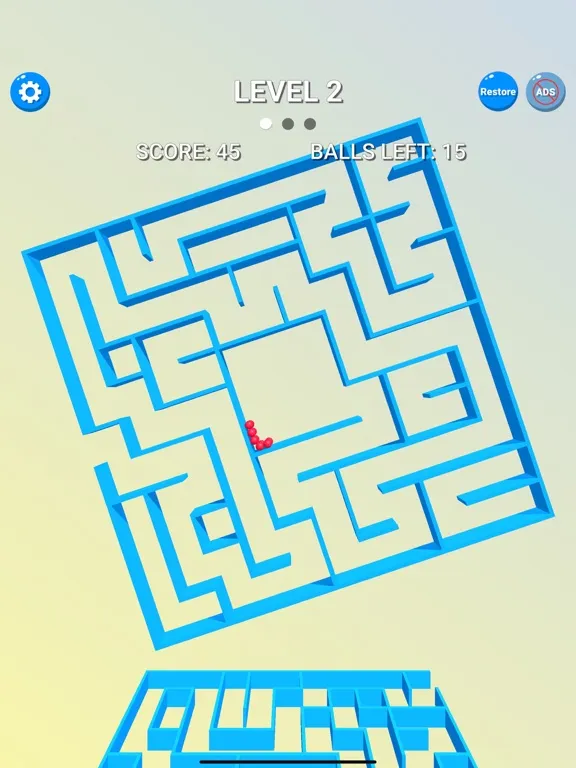 Zrzuty ekranu Tenkyu : Rolly Ball Legend iPad 