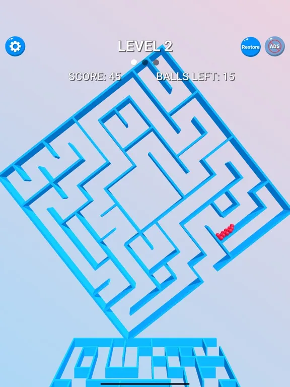 Zrzuty ekranu Tenkyu : Rolly Ball Legend iPad 