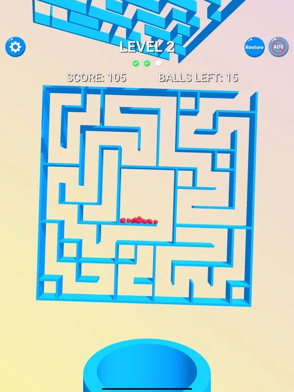 Zrzuty ekranu Tenkyu : Rolly Ball Legend iPad 