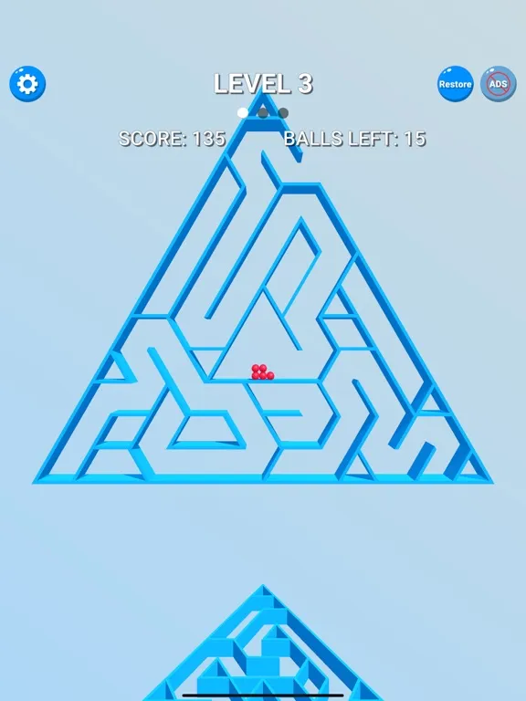 Zrzuty ekranu Tenkyu : Rolly Ball Legend iPad 