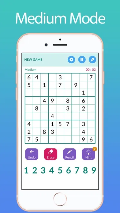 Sudoku Master : Number Puzzle Ekran Görüntüleri