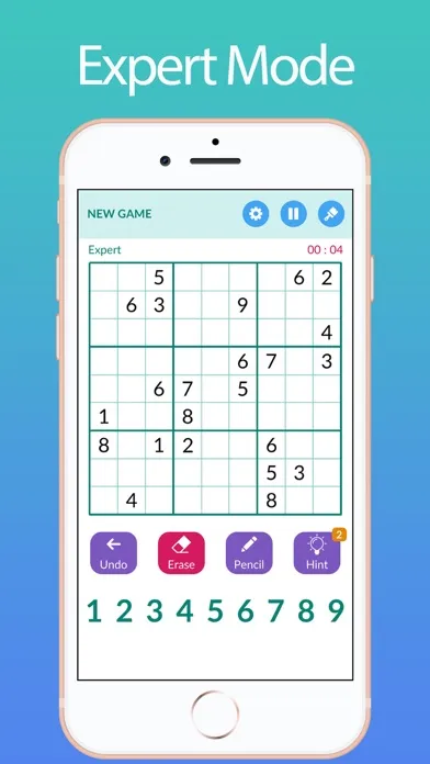 Sudoku Master : Number Puzzle Ekran Görüntüleri