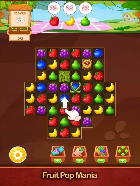 Fruits Mania : Match3 Legend iPad  Screenshots